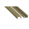 LEDLabs Profil LUMINES typ atom Reed Green lakovaný 2,02 m