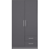 Skriňa Smart SR3 Farebné prevedenie: Antracit