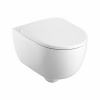 Kolo Geberit Nova Pro Premium WC misa závesná, oválna, krátka 55 x 35,5 cm, Rimfree