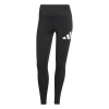 adidas Training Essentials Big Logo Leggings Womens Black/White XL (20-22)