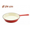 Liatinová panvica so smaltovaným povrchom 24 cm PERFECT HOME