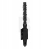 Olivia Garden Expert Blowout Shine Round Brush Black 15 mm kefa na vlasy