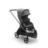 Bugaboo Dragonfly complete GRAPHITE/GREY MELANGE-GREY MELANGE
