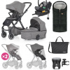 Petite&Mars Icon Air 2v1 Dove Grey XXL Core Pro i-Size Základňa k autosedačke