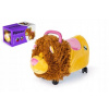 Teddies Bouncer FUNNY WHEELS Jazdec plyšový levíček
