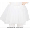 Biela Sukňa Tutu 31cm 8434077182628