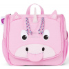 Detská kozmetická taštička Affenzahn Washbag - Ulrike Unicorn - pink