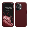 Púzdro kwmobile OnePlus Nord 3 5G tmavě červená