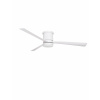LED stropný ventilátor Novaluce Silky Farba: Biela