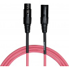 Cascha Standard Line Microphone Cable Ružová 6 m
