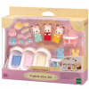 Sylvanian Families 5532 Sada starostlivosti o trojčatá