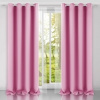 Závěsy Světle růžové na kovová očka Rozměr šířka 140cm x výška 250cm