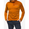 Mikina s kapucňou Ortovox Fleece Light Grid ZN Hoody - sly fox