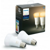 Smart osvetlenie - Philips Hue White Ambiance Bulb E27 Smart 2 PCS (Philips Hue White Ambiance Bulb E27 Smart 2 PCS)