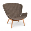 FISCHER MÖBEL Záhradné relaxačné kreslo WING Relax 2750T