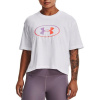 Under Armor Live Novelty Silo SS T-shirt W 1369 881 100 (103216) Black XS