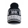 Artex Winter Cape, čierna, námornícka modrá, šedá, zelená. Universal. (Zimná čiapka s fleecovými pumpy pompom)