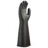 PORTWEST Rukavice Heavyweight Latex Rubber A802, chemicky odolné POR-A802BKRL L Černá