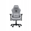 Herné kreslo Anda Seat Phantom 3 PRO L tkanina šedá