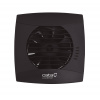 CATA Ventilátor UC 10 BLACK T Axiální, Slim design, černý, 100 mm, s nízkou hlučností 26dB a časovačem