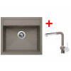 Set Sinks Solo 560 Sahara + Mix 3 P GR