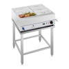 Royal Catering Bain Marie – 2000 W - 6 x 1/3 GN - s podstavcom | RCBM-6WS-2000