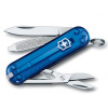 Victorinox Classic SD, 58 mm farebné modrá transparentná ks