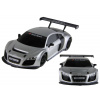 mamido Športové autíčko AUDI R8 LMS na diaľkové ovládanie RC 1:24 strieborné