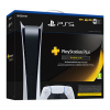 Sony PlayStation 5 Slim Digital Edition 825GB + Playstation Premium 24 Months - White