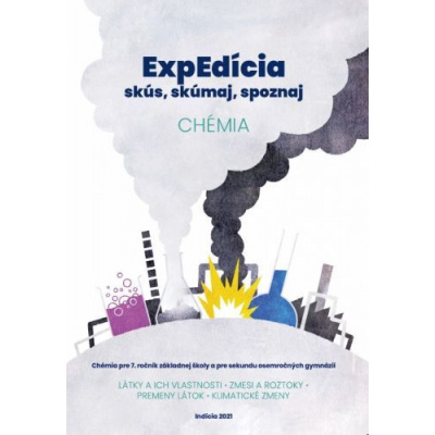 ExpEdícia - Chémia 7. ročník (pracovná učebnica) (Ľubomír Held, Jana Bronerská, Katarína Kotuľáková)