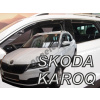 Deflektory na okná pre Škoda Karoq , 4ks