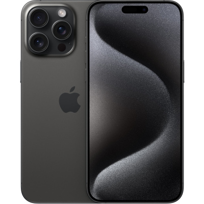 Mobilný telefón APPLE iPhone 15 Pro Max 512GB čierny titán (MU7C3SX/A)