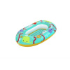 Čln Bestway® 34009, Happy Crustacean, detský, nafukovací, 119x79 cm