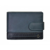 Pánska kožená peňaženka SEGALI 951 320 005 l modrá 707P