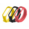 Xiaomi Mi Band Strap 3/4 (yellow. black. red)