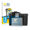2x BROTECT Displayschutz-Folie pro Fujifilm X-H2 (2x čirá ochranná fólie BROTECT pro Fujifilm X-H2)