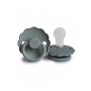 Frigg Frigg daisy french gray, 0-6m, silikón
