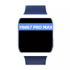 Smart hodinky HW67 PRO MAX Farba: Modrá