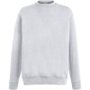 Fruit of the Loom Mikina Lightweight Set-In Sweat, pánská COT16215661005-heather gre 2XL Melír šedá