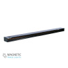 V-TAC Hliníková lišta pre magnetické svietidlá, 1m, čierna