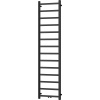 Mexen Bolt, vykurovacie teleso 1800 x 500 mm, 460 W, spodné a stredové, čierna, W126-1800-500-00-70