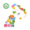Woopie Let's Go Green navliekacie bloky Zvieratá Farma 13 ks