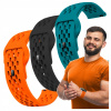 Pásik ChronSmarta pre Huawei 18 mm viacfarebný