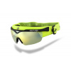 Okuliare na bežky 4KAAD Snow Eagle XC-Optic® Cross Country Glasses neon-yellow 4KAAD