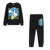 Character Sonic The Hedgehog Sweatshirt and Jogger Set Black Multi 6-7