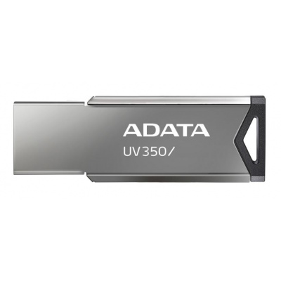 ADATA UV350/128GB/USB 3.2/USB-A/Stříbrná AUV350-128G-RBK