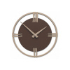 CALLEADESIGN Dizajnové hodiny 10-216 CalleaDesign Sirio 60cm (viac farebných verzií) Farba čokoládová-69 - RAL8017