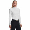 Under Armour W tričko CGI Storm LS Golf Mock bielá M