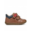 Geox Tenisky Chlapci B Macchia Boy B254NB 0CL22 C6001 hnedé