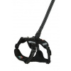 Postroj pes s vodítkom 2m CLIP&GO čierna XS Zolux